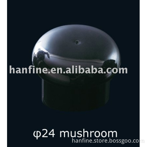 24/410 mushroom shaped plastic pp cap